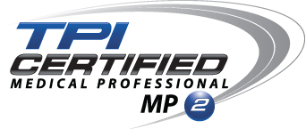 TPI Certified Medical Professional MP2 Logo